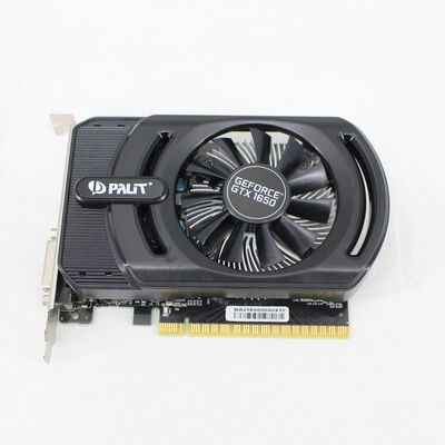 中古  Palit NE51650006G1-1170F (GTX 1650 4GB)  3480033361 