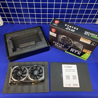 【横浜駅前店】中古  MSI GeForce RTX 3060 VENTUS 2X XS 12G(RTX3060 12G) 175510 