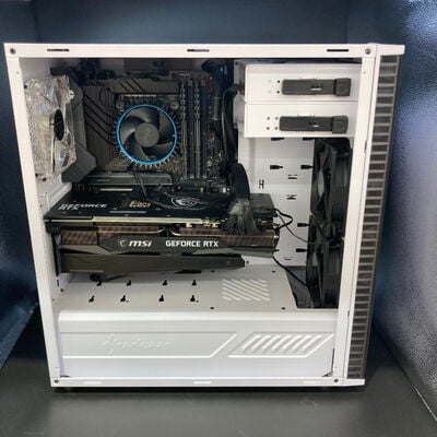 【宇都宮鶴田店】中古  自作パソコン(i7 12700/32GB/SSD256GB/RTX3080) 5280000540 