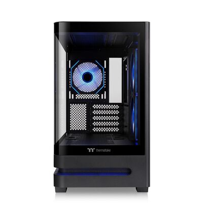 Thermaltake  Arcus 190 TG ARGB Black CA-11S-00S1WN-00 (MicroATX ガラスパネル ブラック) 