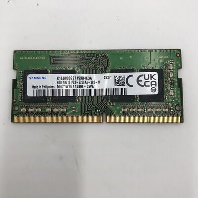 【盛岡都南店】中古  DDR4 PC4-25600 8GB SODIMM ノート用 148256 
