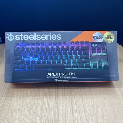 【甲府飯田店】中古  SteelSeries Apex Pro TKL JP 2023 (64861J) 158787 