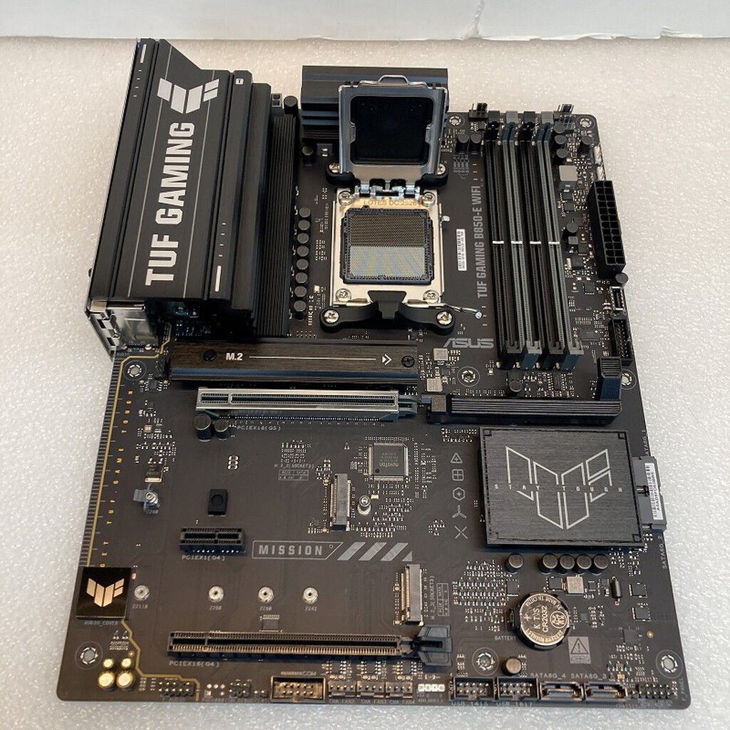 中古 ASUS TUF GAMING B850-E WIFI (B850 AM5 ATX) 3180006617