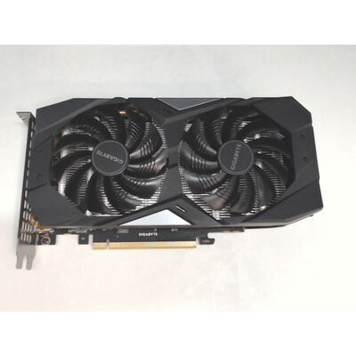 【前橋ｲﾝﾀｰｱｶﾏﾙ店】中古  GIGABYTE GV-N166TOC-6GD (GTX1660Ti 6G GDR6) 139072 
