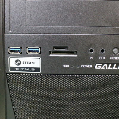 中古  THIRDWAVE GALLERIA KT(Intel Core i7 9700/16GB/SSD480GB/なし/NVIDIA GeForce RTX 2070 SUPER 8GB/W11H64 MAR) 177286【4/24値下げ!】 