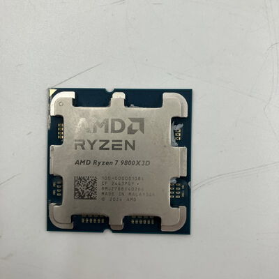 【なんば店】中古  AMD Ryzen 7 9800X3D (AM5/4.7/104M/C8/T16/120W) 1460025260 