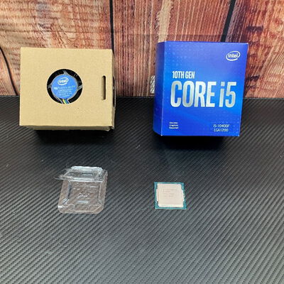 【富士青葉店】中古  INTEL Core i5 10400F (1200/2.9G/12M/C6/12) 142725 