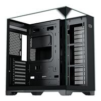 CPS  C3 M500 BK C3M500-BK (ATX ガラス ブラック) 