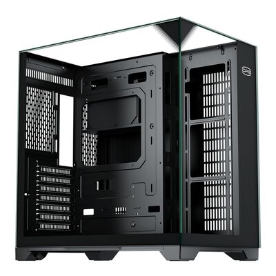CPS  C3 M500 BK C3M500-BK (ATX ガラス ブラック) 