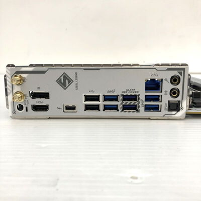 【徳島住吉店】中古  ASRock B860M Steel Legend WiFi (B860 1851 mATX) 175437 