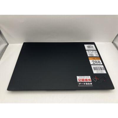 【仙台店】中古  Lenovo ThinkPad X1 Carbon Gen 10 (Core i5-1235U/8GB/SSD256GB/-/-/WLAN/13.3UWXGA/W11P/-) 3240011345 