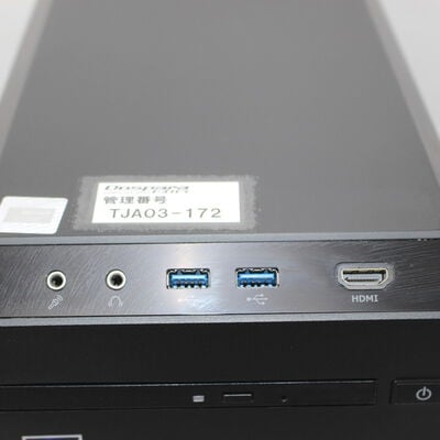 【通販センター】中古  mouse G-Tune(AMD Ryzen 5 3600/16GB DDR4 (PC4)/SSD500GB/DVDマルチ/NVIDIA GeForce RTX 2060 SUPER 8GB/W11H64 MAR) 192005 