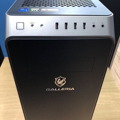 【甲府飯田店】中古  THIRDWAVE GALLERIA SK(i7 12700/16GB/SSD1TB/RTX3060/W11H) 4720002065 