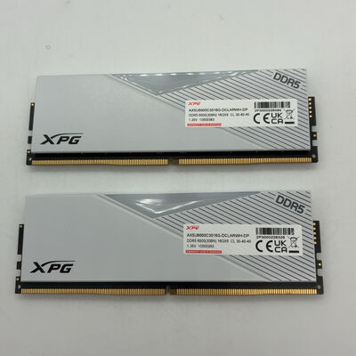 【宇都宮鶴田店】中古  16GB 2枚組(合計32GB) PC5-48000/DDR5-6000 デスクトップ用 190886 