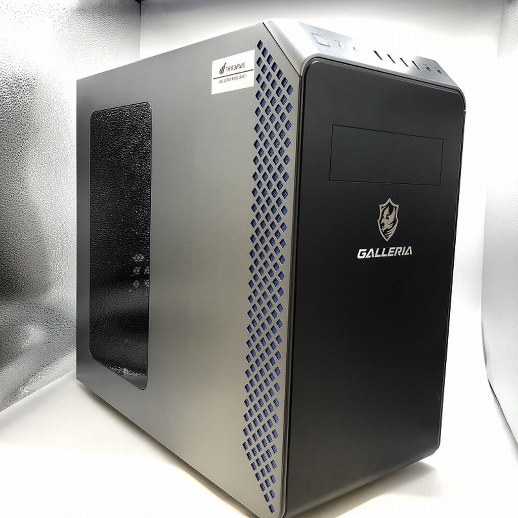 中古 THIRDWAVE GALLERIA RM5C-R36T(i5-13400F/16GB/SSD1TB