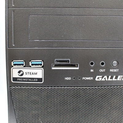 【博多店】中古  THIRDWAVE GALLERIA KT(Intel Core i7 9700/16GB/SSD500GB/なし/NVIDIA GeForce GTX 1660 SUPER 6GB/W11H64 MAR) 189717 