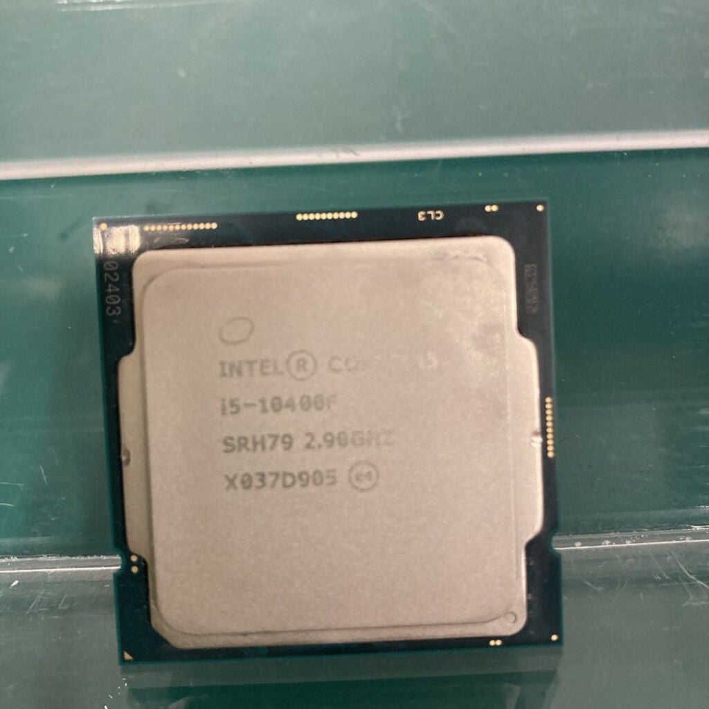 中古 INTEL Core i5 10400F (1200/2.9G/12M/C6/12) 142725 （372644
