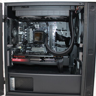 【通販センター】中古  Original PC(AMD Ryzen 7 7800X3D/32GB DDR5 (PC5)/SSD500GB/なし/AMD Radeon RX 7800 XT 16GB/W11H64 MAR) 195682 