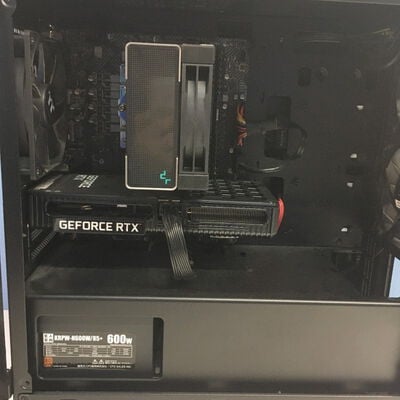 【博多店】中古  自作パソコン (i5 12400F/16GB/SSD1TB+500GB/RTX3060 12GB/OSなし) 3310006565 