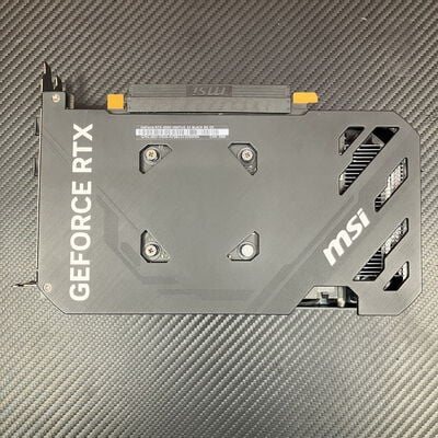 【富士青葉店】中古  MSI GeForce RTX 4060 VENTUS 2X BLACK 8G OC (RTX4060 8GB) 158792 