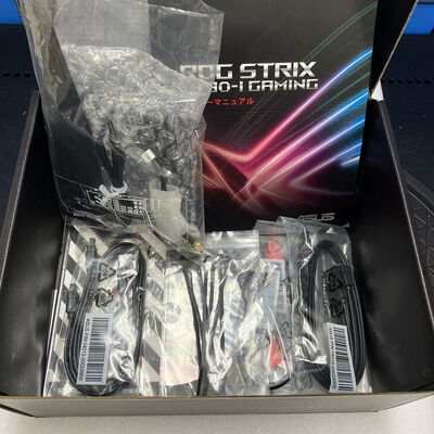 【新潟店】中古  ASUS ROG STRIX Z490-I GAMING (Z490 1200 mITX DDR4) 142603 