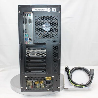 【通販センター】中古  THIRDWAVE GALLERIA KT(Intel Core i7 8700K/16GB/SSD525GB/DVDマルチ/NVIDIA GeForce GTX 1070 Ti 8GB/W11H64 MAR) 188366 