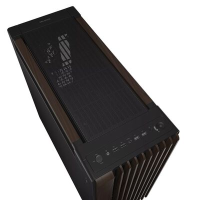 ASUS  ProArt PA602 Wood Edition Modern Black Metal Panel (PROART PA602 WALNUT WOOD METAL PWM MODERN BLACK) 
