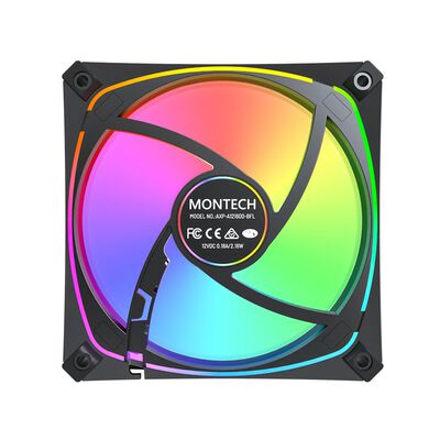 MONTECH  AX120 PRO 3 in 1 Black (3個パック ブラック) 