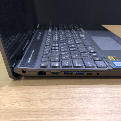 【甲府飯田店】中古  FUJITSU LIFEBOOK AH77/B33(i7-8550U/8GB/SSD128GB/HDD1TB/W11H) 4720001574 