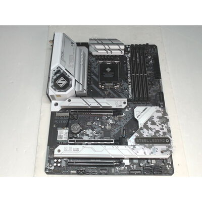 【前橋ｲﾝﾀｰｱｶﾏﾙ店】中古  ASRock Z790 Steel Legend WiFi(Z790 1700 ATX DDR5) 152755 