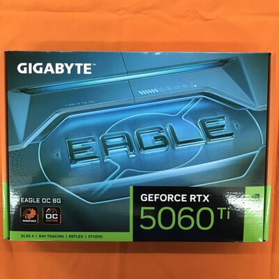 【なんば店】中古  GIGABYTE GV-N506TEAGLE OC-8GD (RTX5060Ti 8G) 178247 