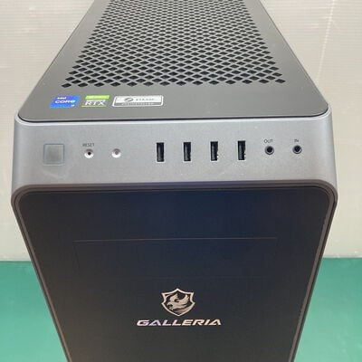 【浦添城間店(沖縄)】中古  GALLERIA XA7C-R37T(i7 12700/16GB/SSD1TB/RTX3070Ti/W11H) 4780001423 