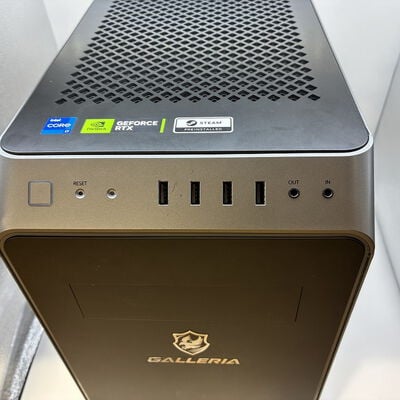 【宇都宮鶴田店】中古  THIRDWAVE  GALLERIA XA7C-R47T(i7 13700F/16GB/SSD1TB/RTX4070Ti/W11H) 5280000844 