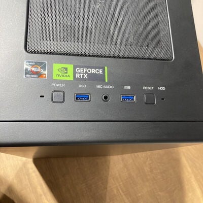 【富山本郷店】中古  THIRDWAVE Lightning-GAVTi7XB(Ryzen7　5700X/DDR4　16GB/SSD1TB/RTX4060Ti/Windows11　Home) 4760001627 