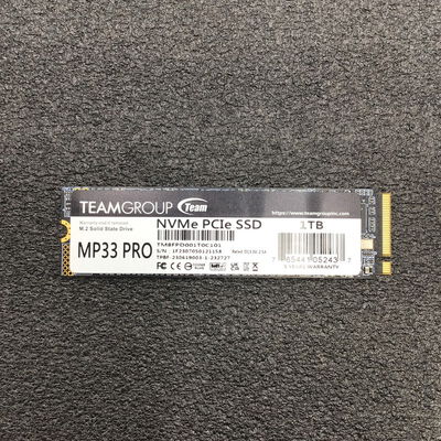 【白山FM松任店】中古  Team TM8FPD001T0C101(M.2 NVMe 1TB 2280) 4950001794 