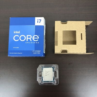 【長野稲里店】中古  INTEL Core i7 13700KF (1700/3.4G/30M/C16/T24) 152751 