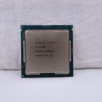中古  Intel Core i7 9700 (1151/3.00GHz/12M/C8/T8) 140316 