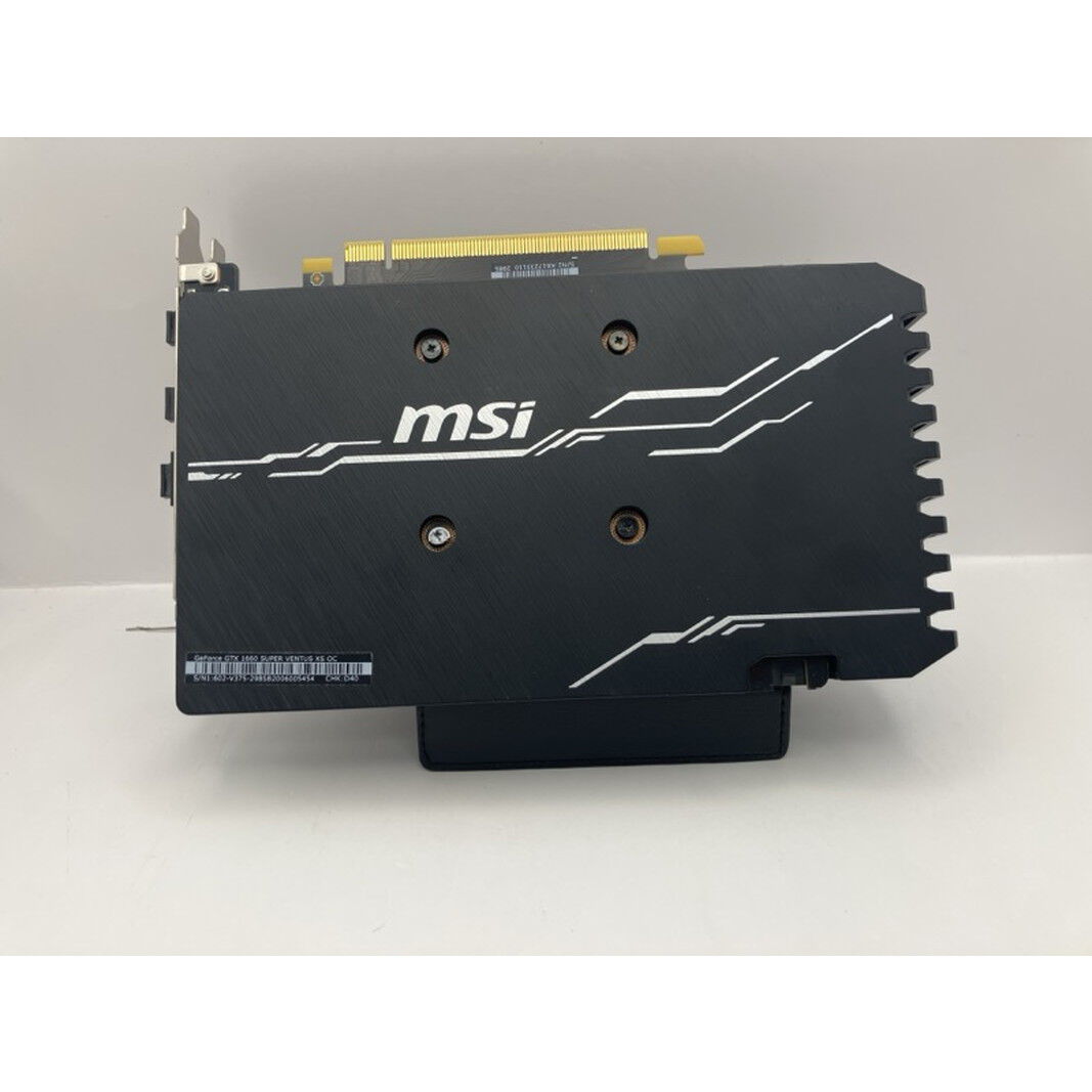 中古 MSI GeForce GTX 1660 SUPER VENTUS XS OC (GTX1660 SUPER