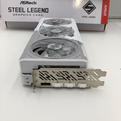 【福井日之出店】中古  ASRock RX9070XT SL 16G Steel Legend 16GB (RX9070XT 16G) 176937 