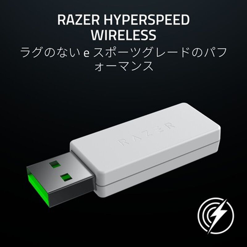 Razer Raiju V3 Pro White (RZ06-05580200-R3UA) ｜ パソコン通販の