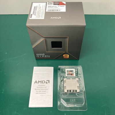 【神戸・三宮店】中古  AMD Ryzen 9 7900X (AM5/4.7GHz/76M/C12/T24/170W 152462 