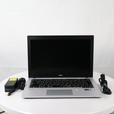 【通販センター】中古  NEC PC-VKM16BZG6 (Intel Core i5 8365U 1.60GHz/8GB/SSD256GB/なし/オンボード/13.3/1366x768/Wi-Fi/WEBCAM/W11H MAR) 184421 