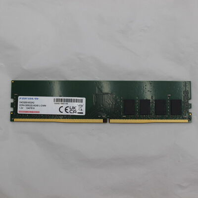 【通販センター】中古  PC4-25600 8GB デスクトップ用(DDR4-3200) 140727 