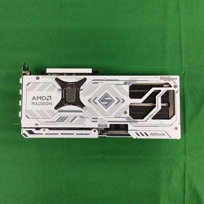 【川崎店】中古  ASRock RX9070 SL 16GO Steel Legend 16G OC (RX9070 16G) 176952 