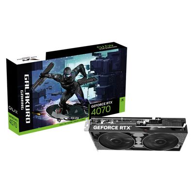 玄人志向  GG-RTX4070-E12GB/DF2 (GeForce RTX 4070 12GB) 