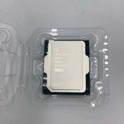 【白山FM松任店】中古  INTEL Core Ultra 7 265KF (1851/3.9G/30M/C20/T20) 