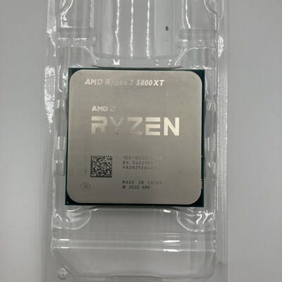 【なんば店】中古  AMD Ryzen 7 5800XT (AM4/3.8/36M/C8/T16/105W) 168317 