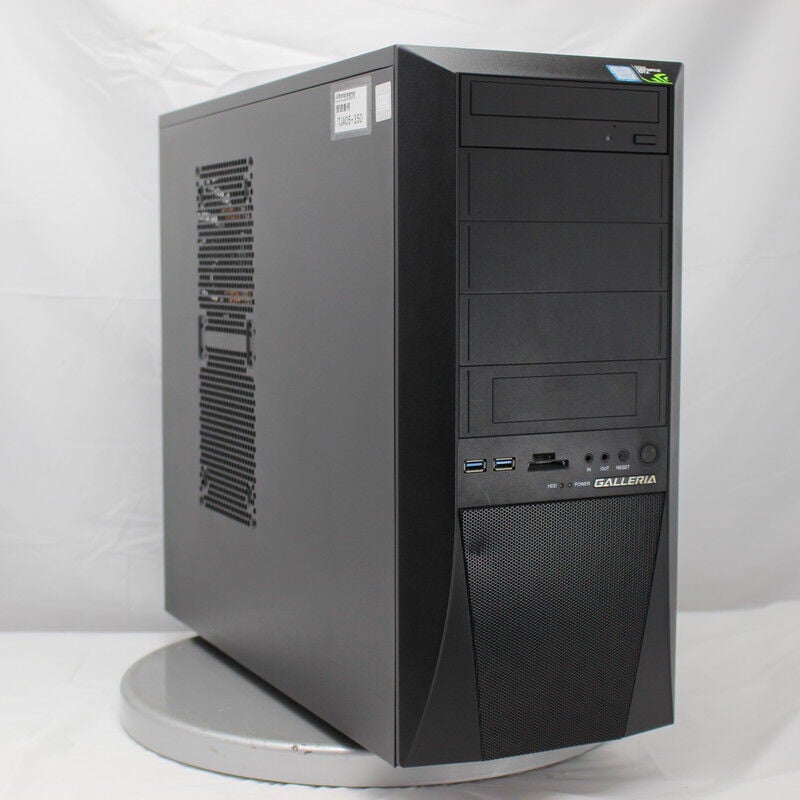 中古 THIRDWAVE GALLERIA KT(Intel Core i7 8700/16GB DDR4 (PC4