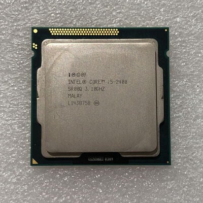 【甲府飯田店】中古  INTEL Core i5-2400 (3.1GHz L3 6MB LGA1155) 116755 