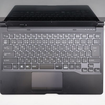 【通販センター】中古  Fujitsu ARROWS TabQ738/SB(Intel Core i5 8350U/8GB DDR3 (PC3)/SSD128GB/なし/オンボード/13.3/1920x1080/Wi-Fi/W11H64 MAR) 201396 